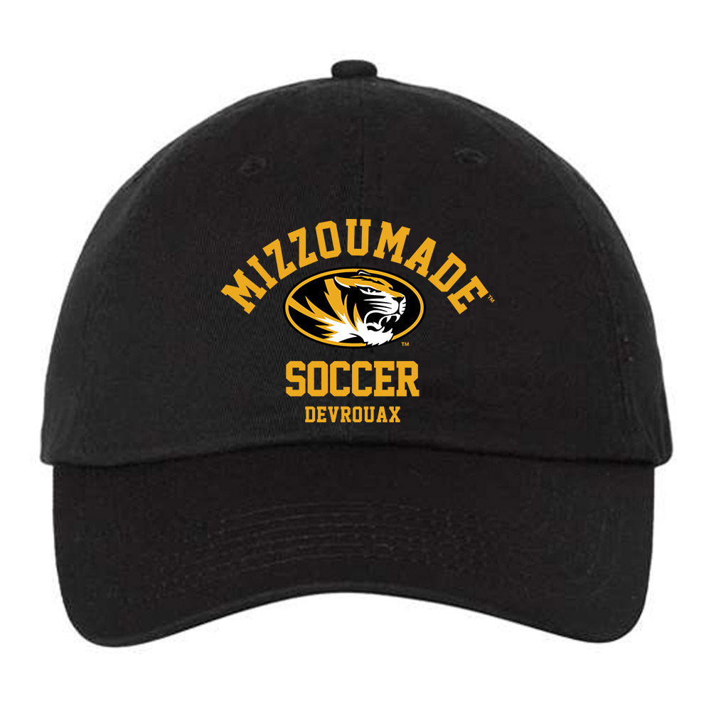 Missouri - NCAA Women's Soccer : Mia Devrouax - Dad Hat-0