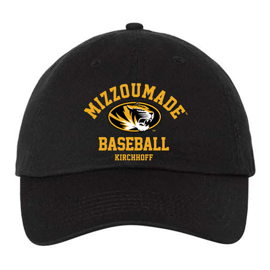 Missouri - NCAA Baseball : Josh Kirchhoff - Dad Hat-0