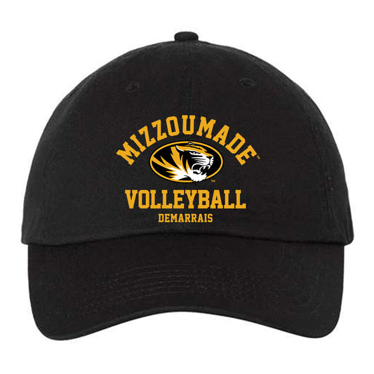 Missouri - NCAA Women's Volleyball : Janet DeMarrais - Dad Hat-0
