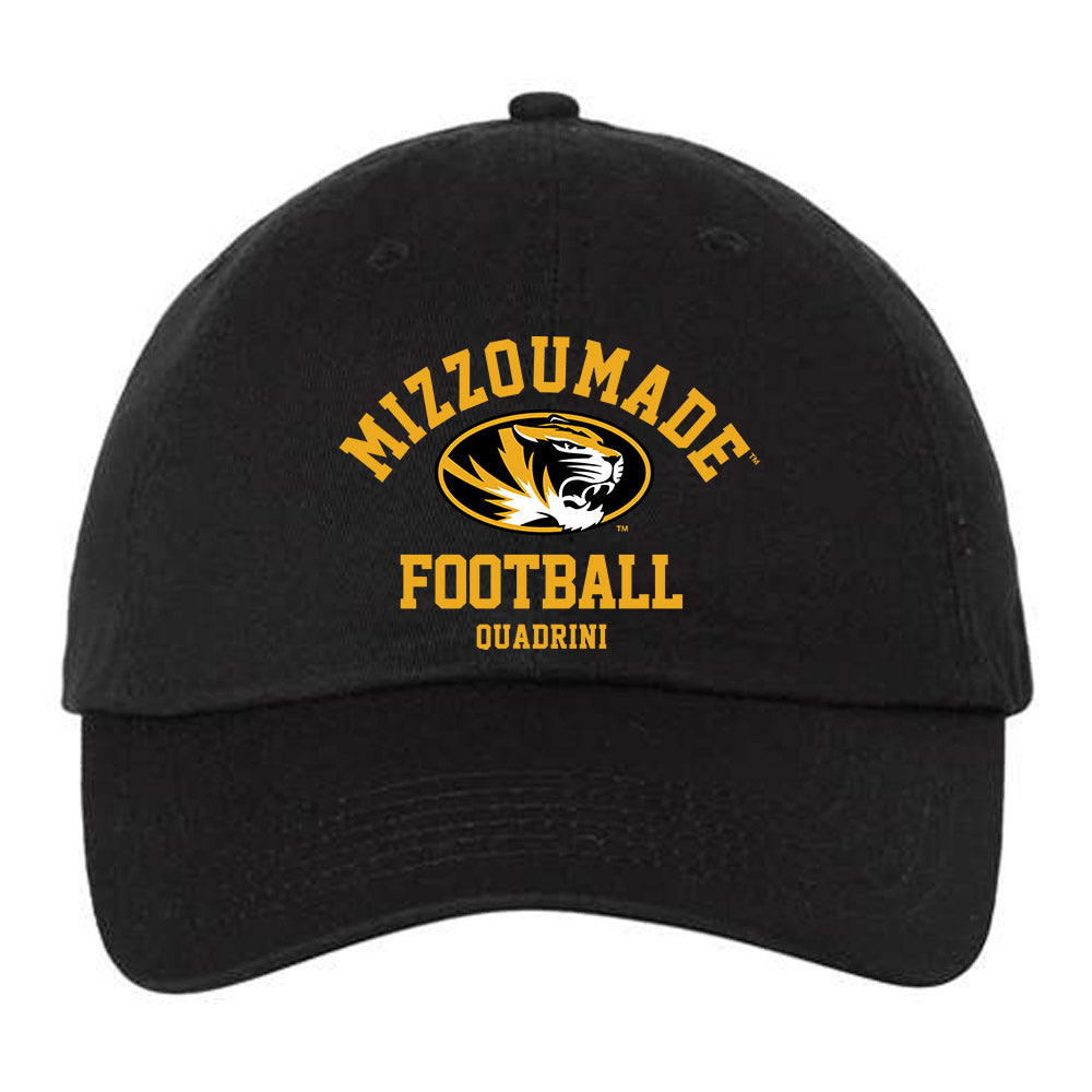 Missouri - NCAA Football : Nick Quadrini - Dad Hat-0