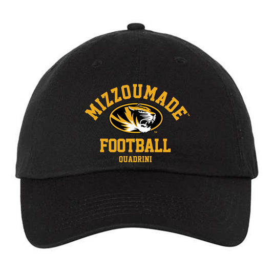 Missouri - NCAA Football : Nick Quadrini - Dad Hat-0