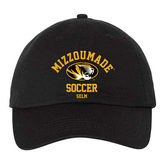 Missouri - NCAA Women's Soccer : Leah Selm - Dad Hat-0