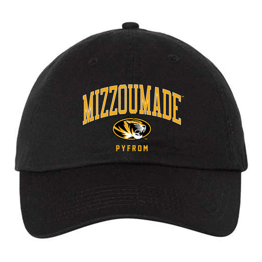 Missouri - NCAA Football : Caleb Pyfrom - Dad Hat-0