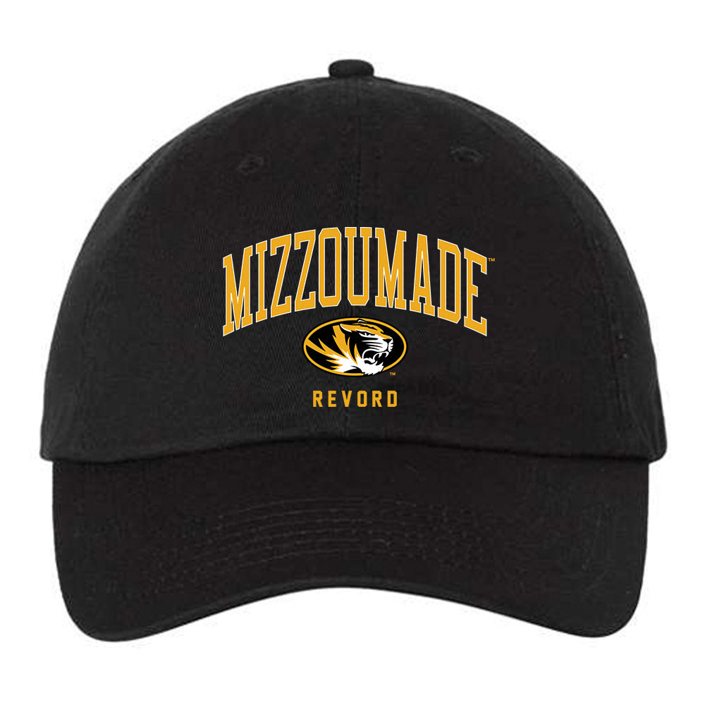 Missouri - NCAA Men's Track & Field : Colby Revord - Dad Hat-0