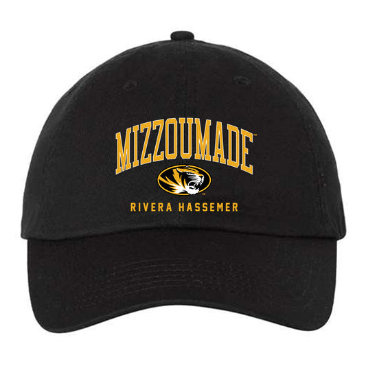 Missouri - NCAA Women's Track & Field : Sophia Rivera Hassemer - Dad Hat-0