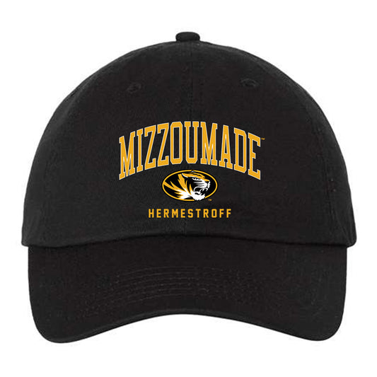 Missouri - NCAA Football : Maddux Hermestroff - Dad Hat-0