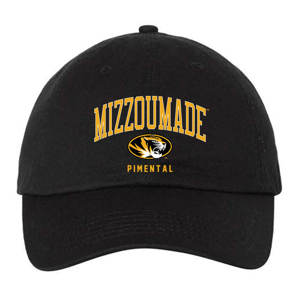 Missouri - NCAA Baseball : Javyn Pimental - Dad Hat-0