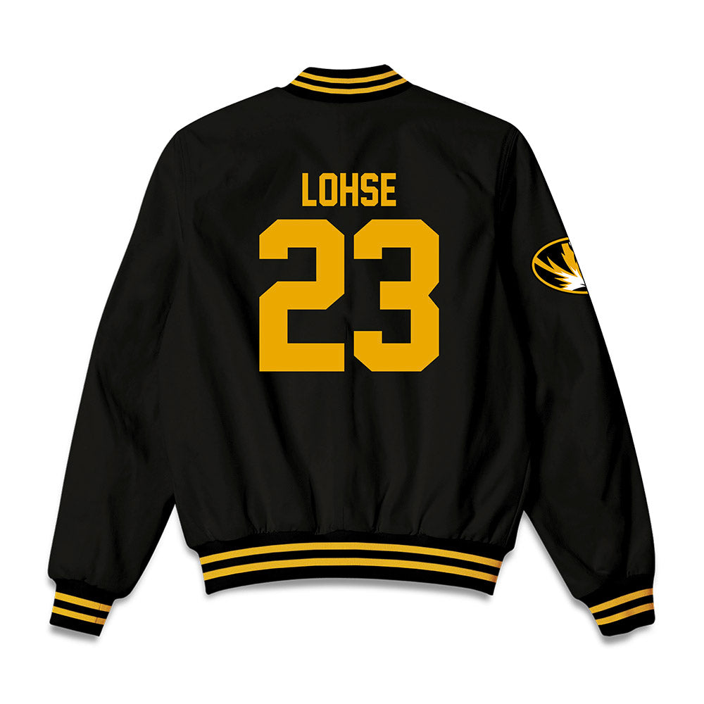 Missouri - NCAA Baseball : Ian Lohse - Bomber Jacket-1