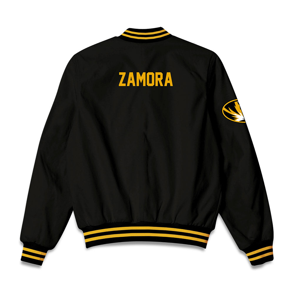 Missouri - NCAA Women's Golf : Jade Zamora - Bomber Jacket-1