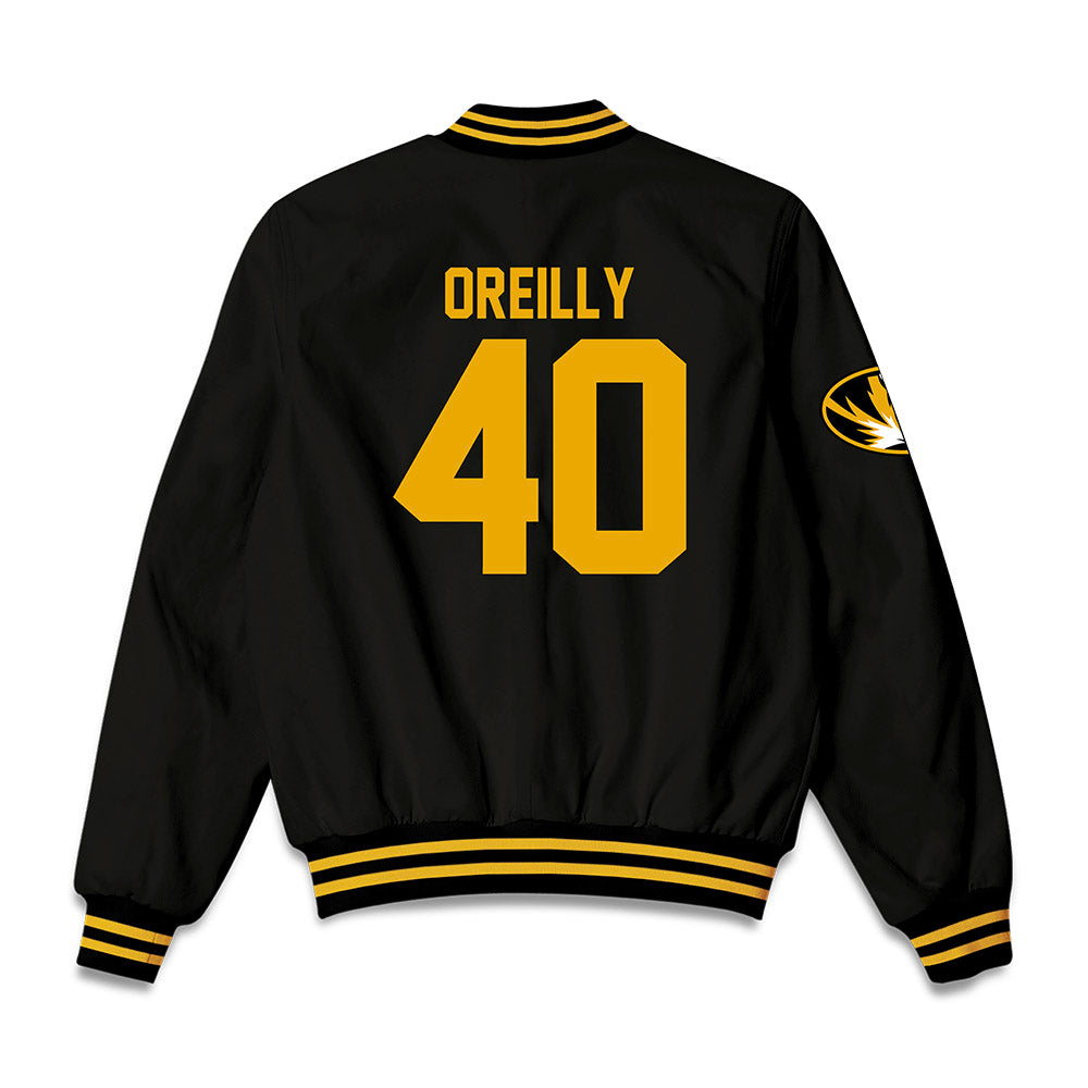 Missouri - NCAA Women's Volleyball : Grace OReilly - Bomber Jacket-1