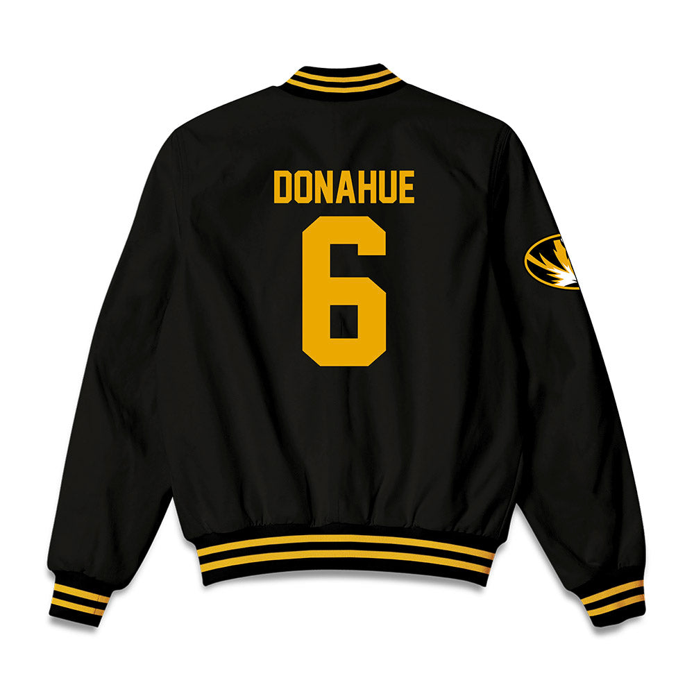 Missouri - NCAA Softball : Courtney Donahue - Bomber Jacket-1