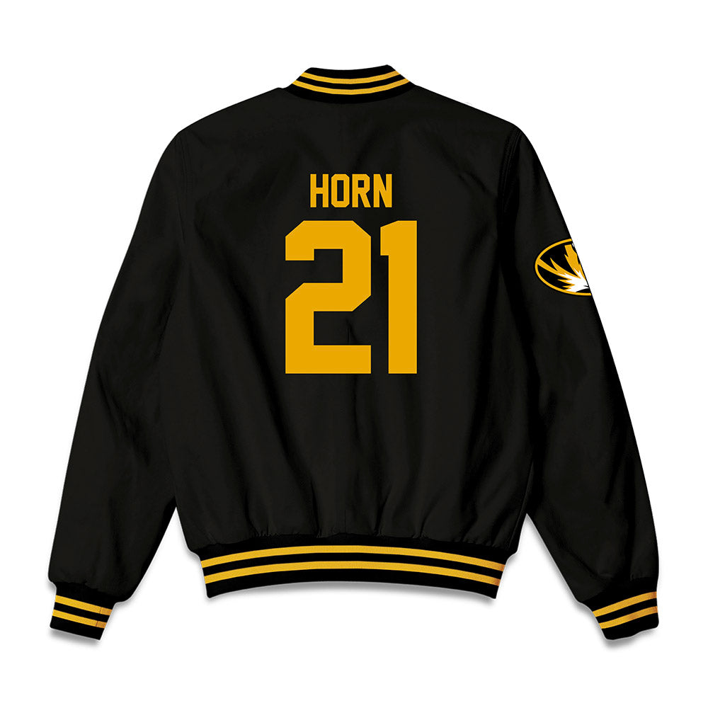 Missouri - NCAA Football : Samuel Horn - Bomber Jacket-1