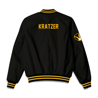 Missouri - NCAA Women's Gymnastics : Alonna Kratzer - Bomber Jacket-1