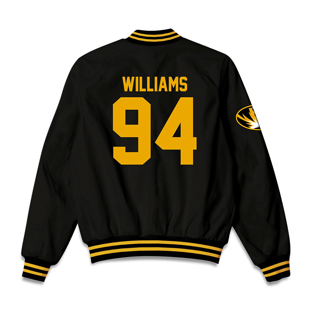 Missouri - NCAA Football : Samuel Williams - Bomber Jacket-1