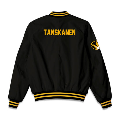 Missouri - NCAA Women's Gymnastics : Kaia Tanskanen - Bomber Jacket-1