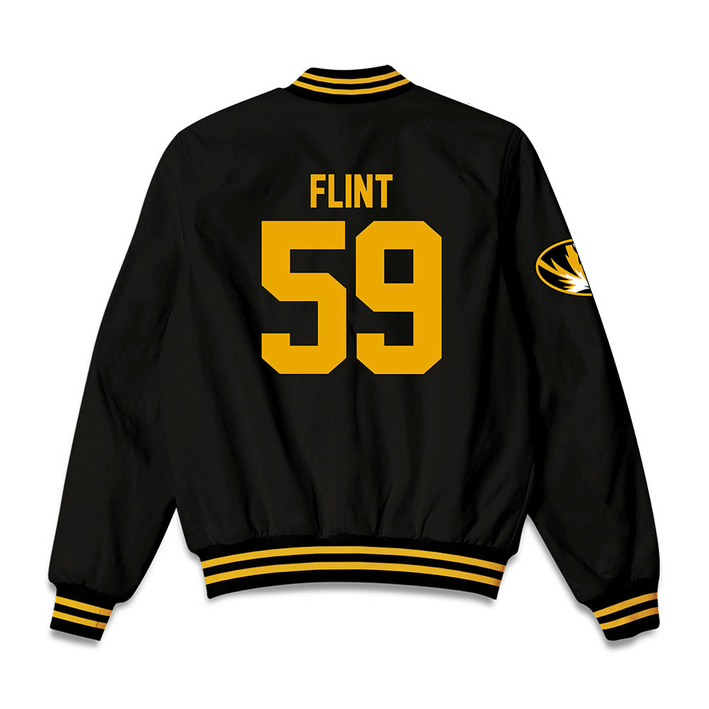 Missouri - NCAA Football : Trey Flint - Bomber Jacket-1