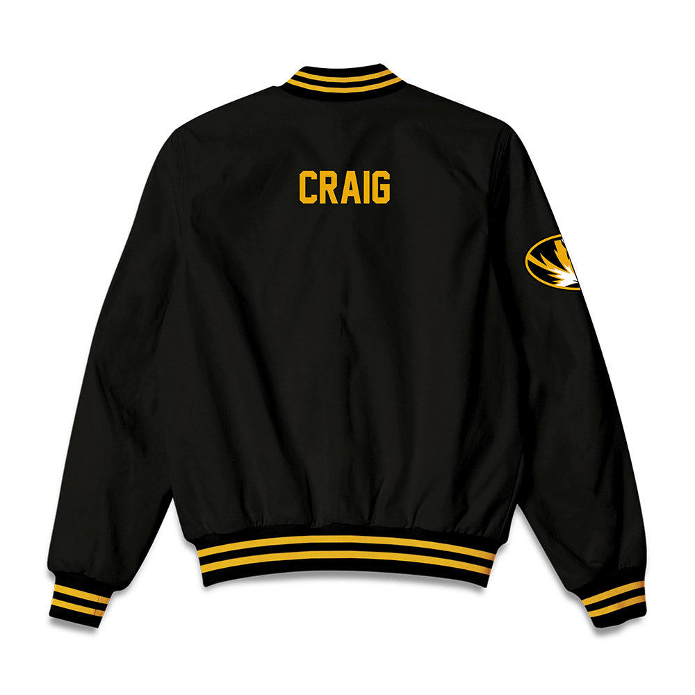 Missouri - NCAA Women's Track & Field : Lexi Craig - Bomber Jacket-1