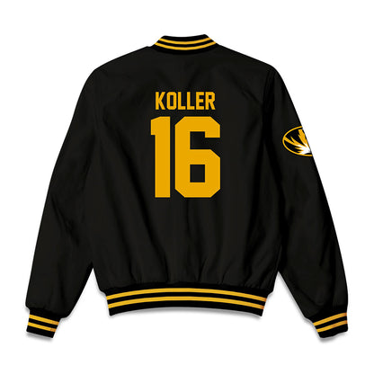 Missouri - NCAA Softball : Adi Koller - Bomber Jacket-1