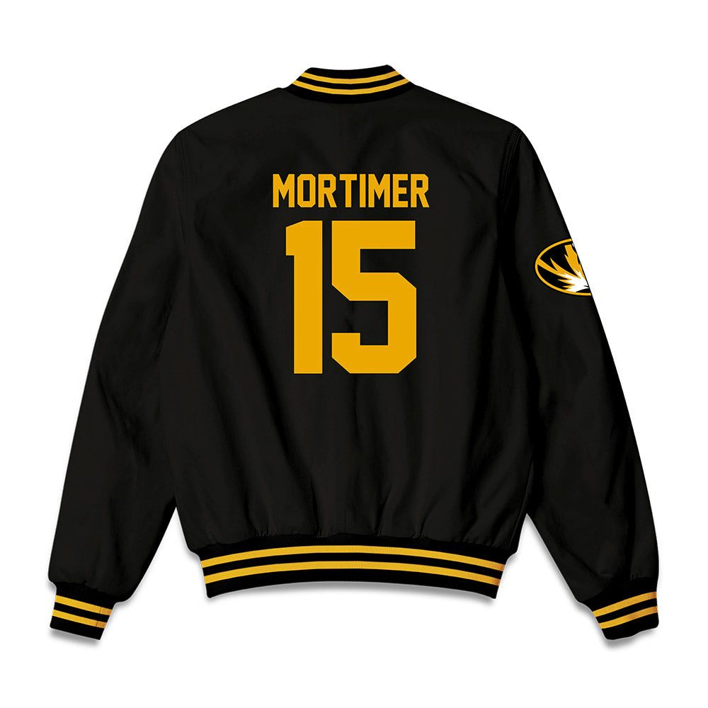 Missouri - NCAA Softball : Kelsee Mortimer - Bomber Jacket-1