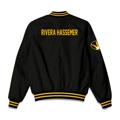 Missouri - NCAA Women's Track & Field : Sophia Rivera Hassemer - Bomber Jacket-1