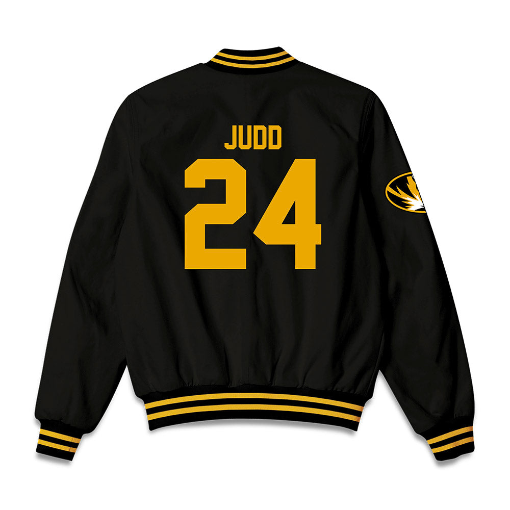 Missouri - NCAA Women's Basketball : Ashton Judd - Bomber Jacket-1