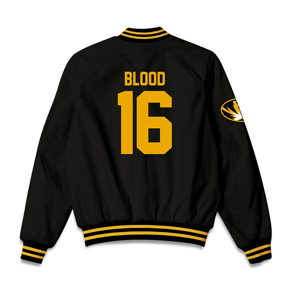 Missouri - NCAA Football : Daniel Blood - Bomber Jacket-1