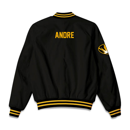 Missouri - NCAA Women's Track & Field : Euphenie Andre - Bomber Jacket-1