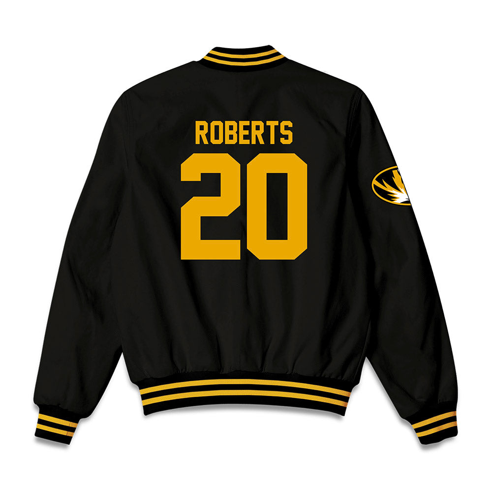 Missouri - NCAA Football : Jamal Roberts - Bomber Jacket-1