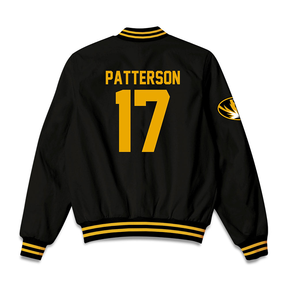 Missouri - NCAA Baseball : Chris Patterson - Bomber Jacket-1