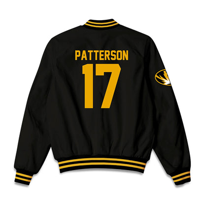 Missouri - NCAA Baseball : Chris Patterson - Bomber Jacket-1