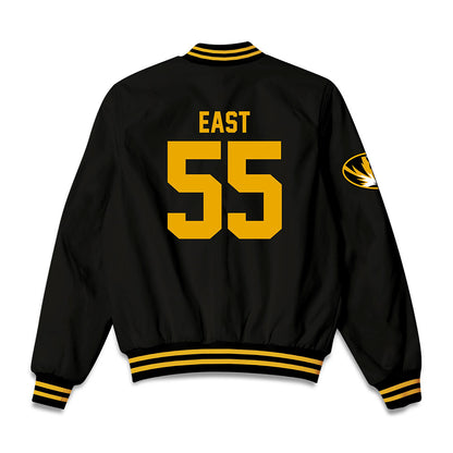 Missouri - NCAA Men's Basketball : Sean East - Bomber Jacket-1