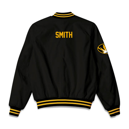 Missouri - NCAA Men's Swimming & Diving : Sierra Smith - Bomber Jacket-1