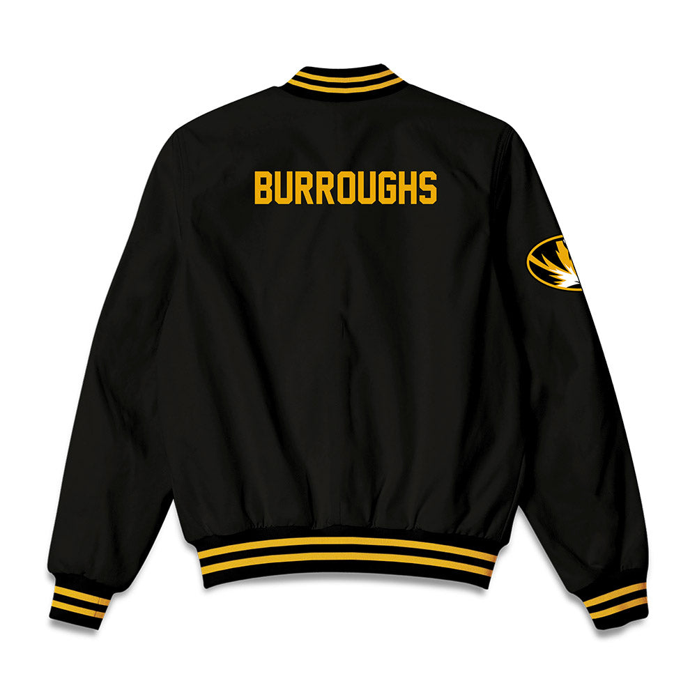 Missouri - NCAA Cheerleading : Bryce Burroughs - Bomber Jacket-1