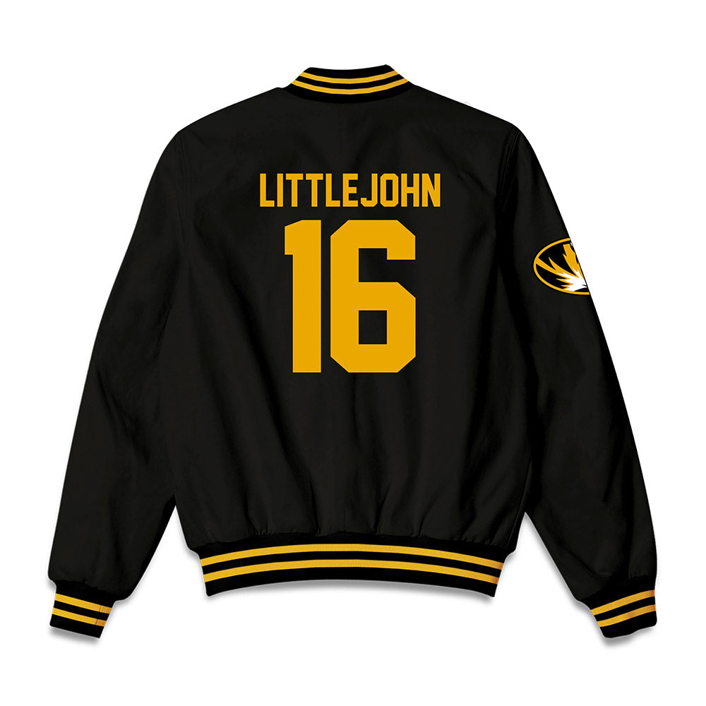 Missouri - NCAA Football : Brayshawn Littlejohn - Bomber Jacket-1