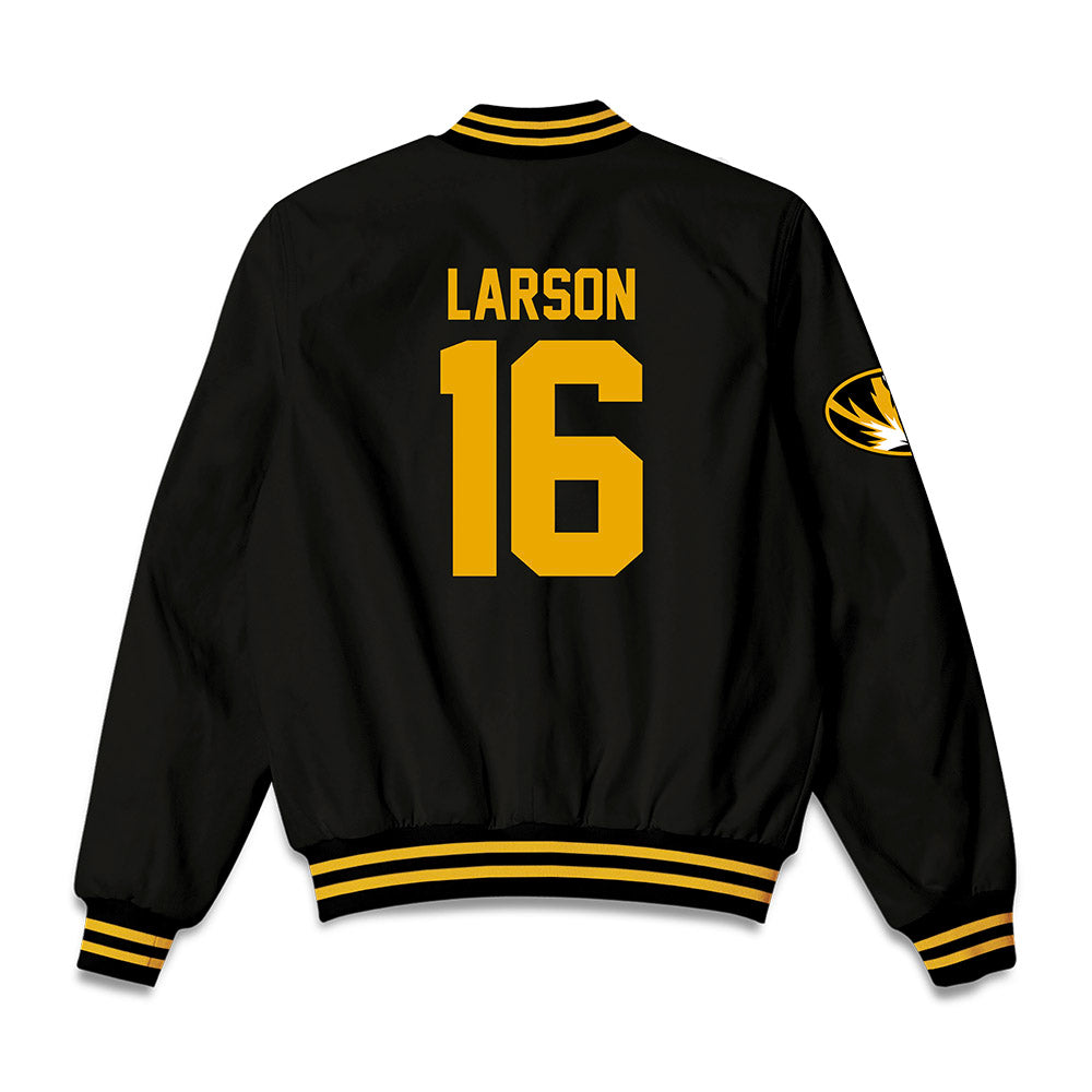 Missouri - NCAA Women's Soccer : Jessica Larson - Bomber Jacket-1