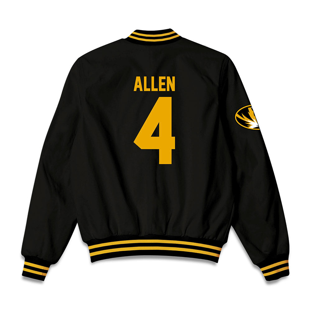 Missouri - NCAA Men's Basketball : Marcus Allen - Bomber Jacket-1