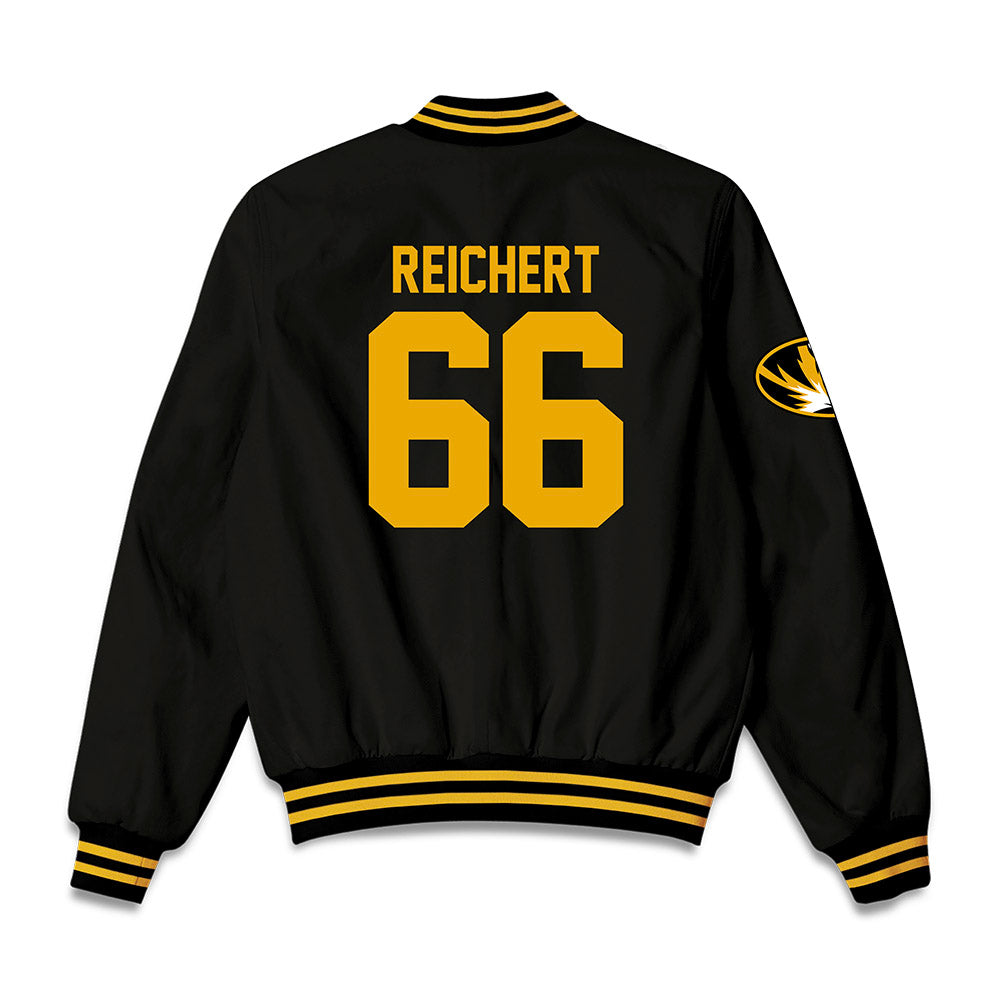 Missouri - NCAA Football : Logan Reichert - Bomber Jacket-1