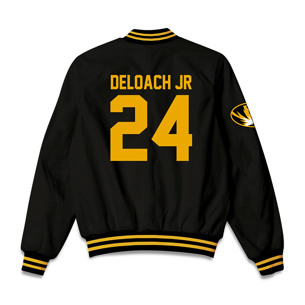 Missouri - NCAA Football : Nicholas DeLoach Jr - Bomber Jacket-1