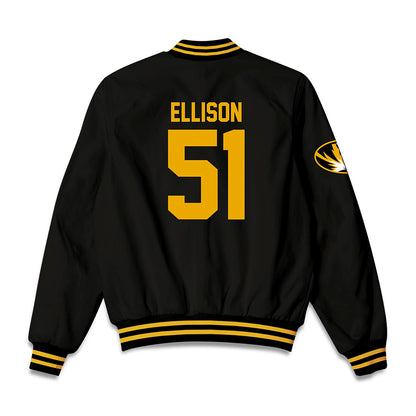 Missouri - NCAA Football : Tyson Ellison - Bomber Jacket-1