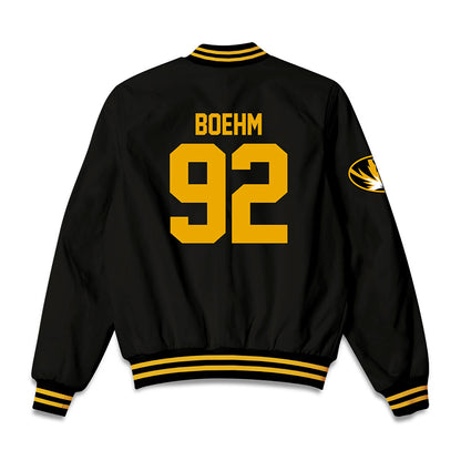 Missouri - NCAA Football : Brody Boehm - Bomber Jacket-1