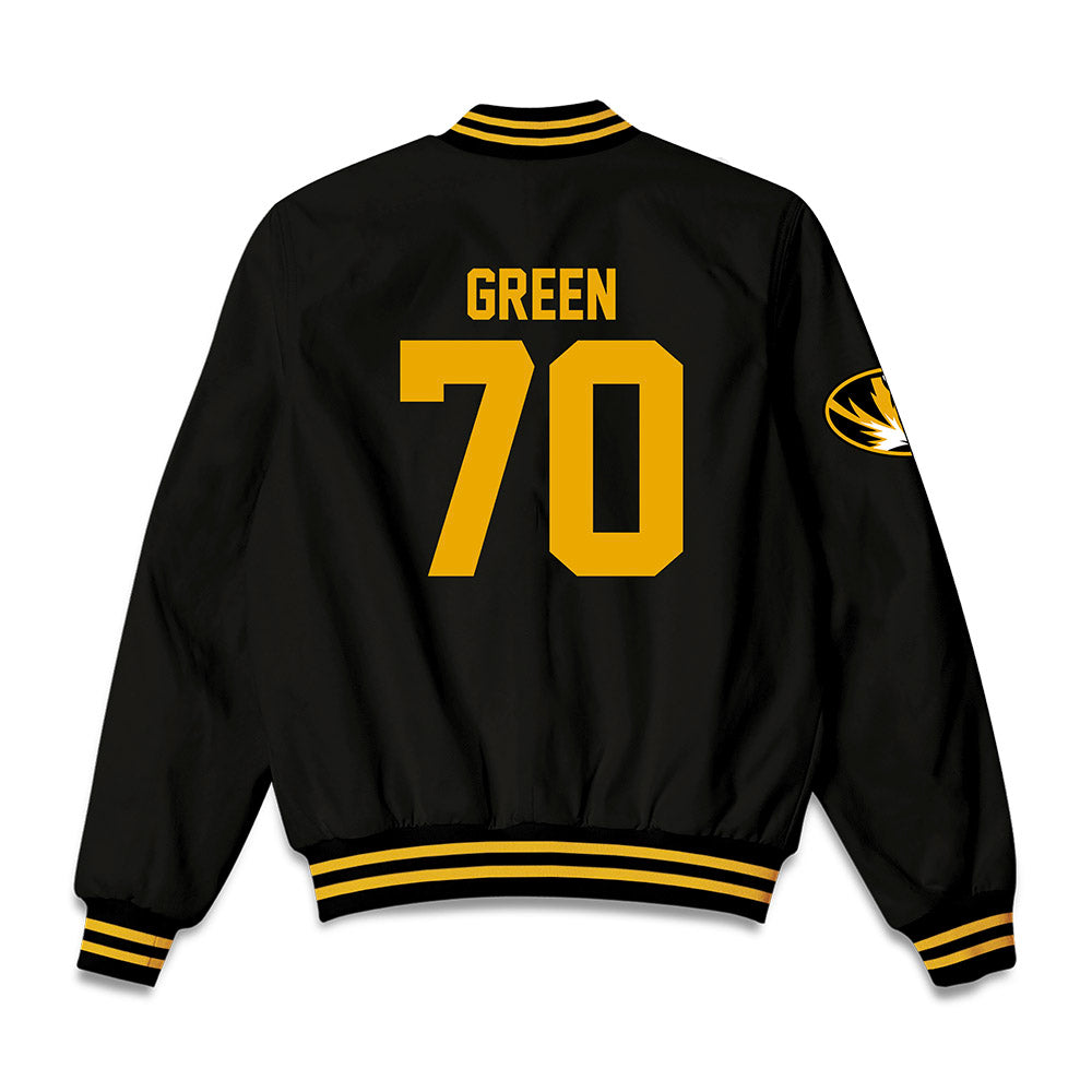 Missouri - NCAA Football : Cayden Green - Bomber Jacket-1