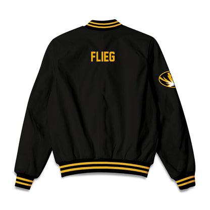 Missouri - NCAA Women's Track & Field : Marysa Flieg - Bomber Jacket-1