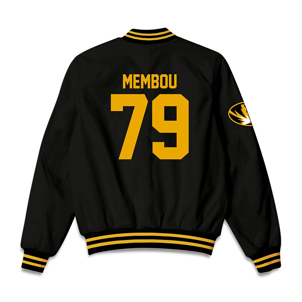 Missouri - NCAA Football : Armand Membou - Bomber Jacket-1