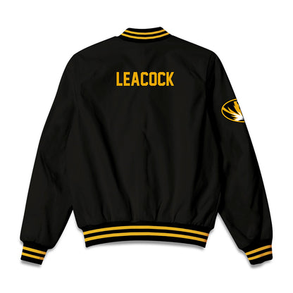 Missouri - NCAA Men's Track & Field : Dillon Leacock - Bomber Jacket-1