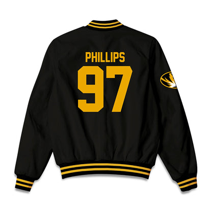 Missouri - NCAA Football : Orion Phillips - Bomber Jacket-1