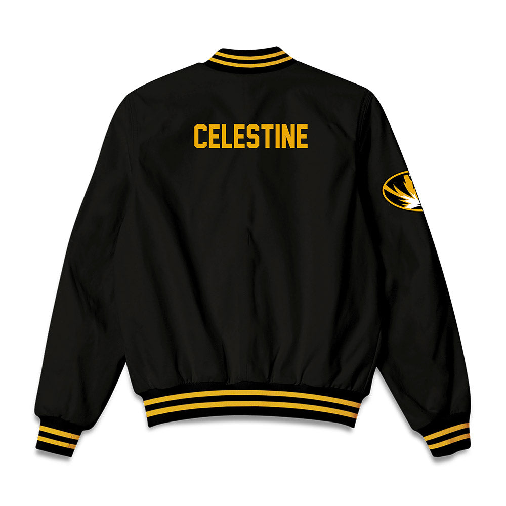 Missouri - NCAA Women's Gymnastics : Amari Celestine - Bomber Jacket-1