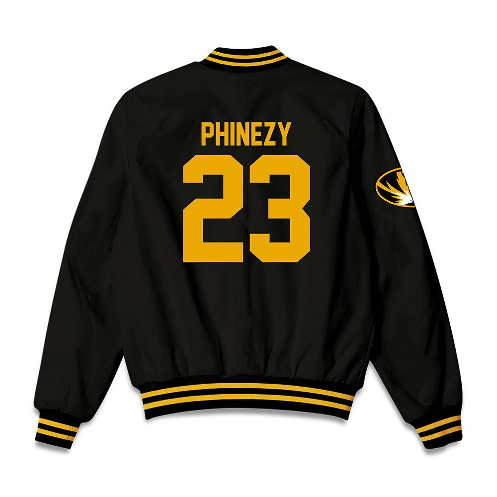 Missouri - NCAA Women's Volleyball : Tia Phinezy - Bomber Jacket-1