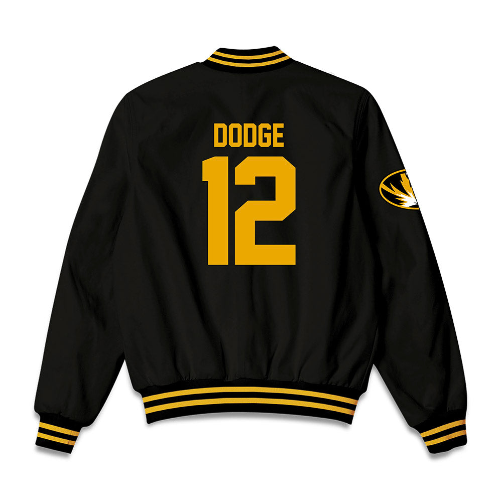 Missouri - NCAA Softball : Mya Dodge - Bomber Jacket-1