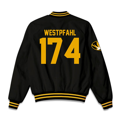 Missouri - NCAA Wrestling : Peyton Westpfahl - Bomber Jacket-1
