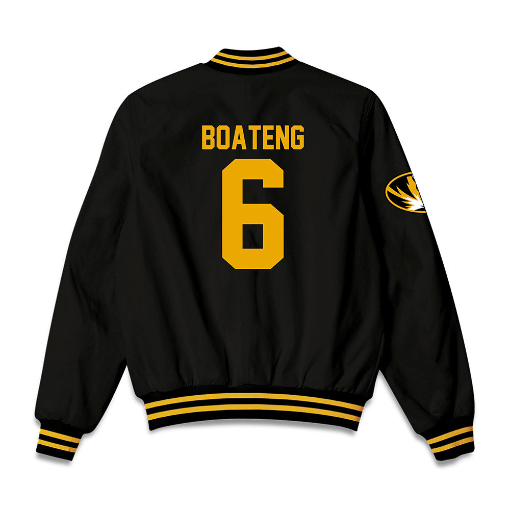 Missouri - NCAA Men's Basketball : Annor Boateng - Bomber Jacket-1